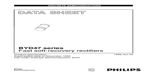 BYD47 – Datasheet Preview