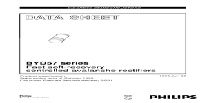 BYD57 – Datasheet Preview