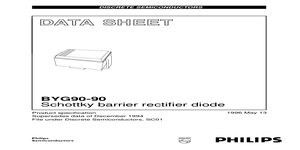 BYG90 90 – Datasheet Preview