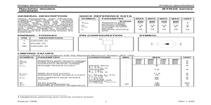 BYR29 – Datasheet Preview