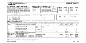 BYT28 – Datasheet Preview