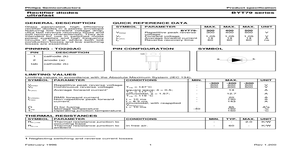 BYT79 – Datasheet Preview