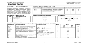 BYV116 – Datasheet Preview