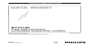 BYV2100 – Datasheet Preview