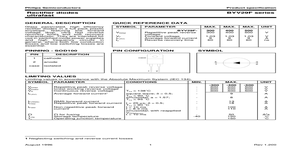 BYV29F – Datasheet Preview