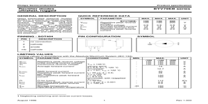 BYV79EB – Datasheet Preview