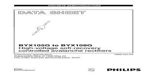 BYX105G – Datasheet Preview