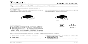 CNY17 – Datasheet Preview