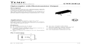 CNY21 – Datasheet Preview