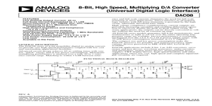 DAC08 – Datasheet Preview
