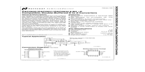DAC0830 – Datasheet Preview