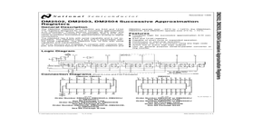 DM2504 – Datasheet Preview