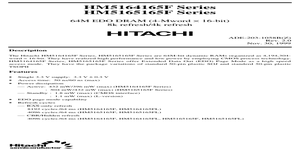 HM5165165 – Datasheet Preview