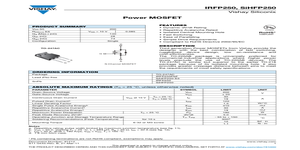 IRFP250 – Datasheet Preview