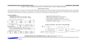 K4F640412C – Datasheet Preview