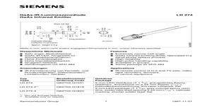 L274 – Datasheet Preview