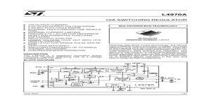L4970A – Datasheet Preview