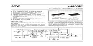 L4972A – Datasheet Preview