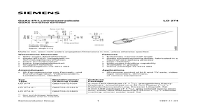 LD274 – Datasheet Preview