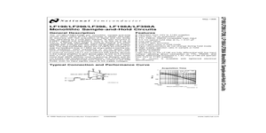 LF398N – Datasheet Preview