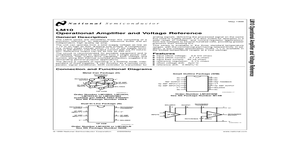 LM10CN – Datasheet Preview