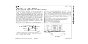 LM117H – Datasheet Preview