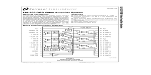 LM1203N – Datasheet Preview