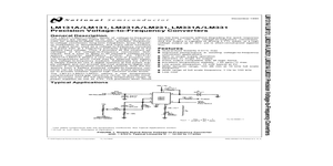 LM131 – Datasheet Preview
