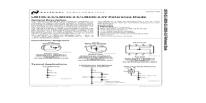 LM136 – Datasheet Preview
