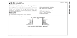 LM1877N – Datasheet Preview