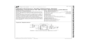 LM1971M – Datasheet Preview