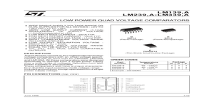 LM239N – Datasheet Preview