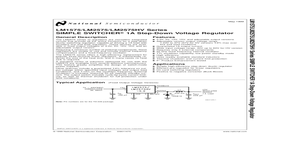 LM2575N 5 – Datasheet Preview