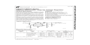 LM2577T ADJ – Datasheet Preview