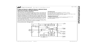 LM2578AN – Datasheet Preview