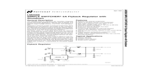 LM2588T ADJ – Datasheet Preview