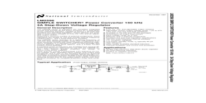 LM2596 – Datasheet Preview