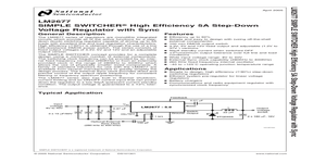 LM2677T – Datasheet Preview