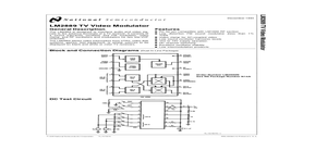 LM2889 – Datasheet Preview
