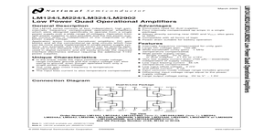 LM2902N – Datasheet Preview