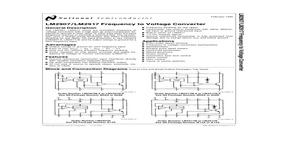 LM2907N – Datasheet Preview