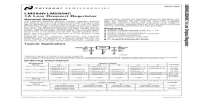 LM2940CT 5 – Datasheet Preview