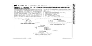 LM2941C – Datasheet Preview