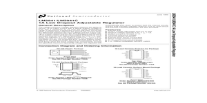 LM2941T – Datasheet Preview