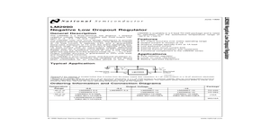 LM2990S 12 – Datasheet Preview
