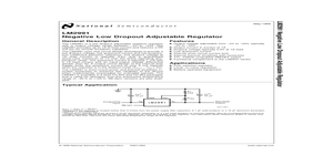 LM2991S – Datasheet Preview