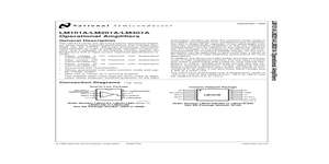 LM301 – Datasheet Preview