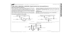 LM308N – Datasheet Preview