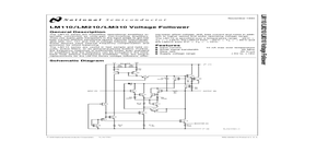 LM310N – Datasheet Preview