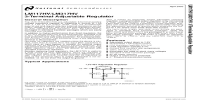 LM317HVT – Datasheet Preview